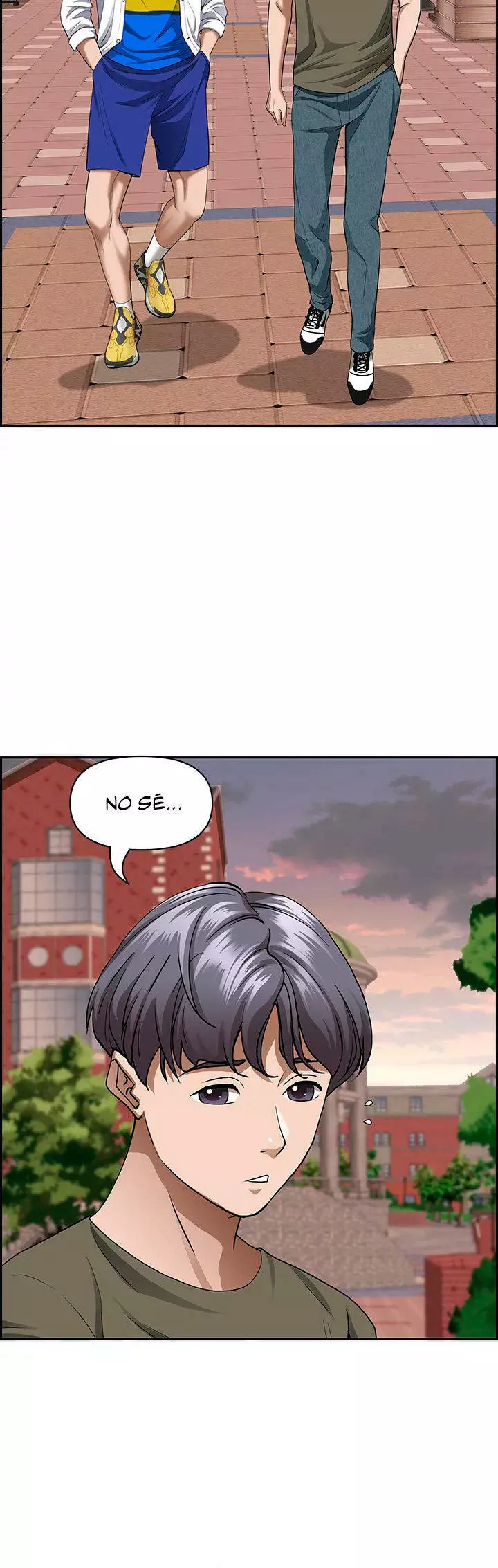 Viviendo con una Milf Capítulo 32 - Page 31