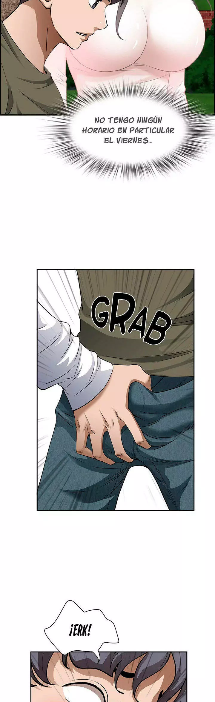 Viviendo con una Milf Capítulo 32 - Page 34