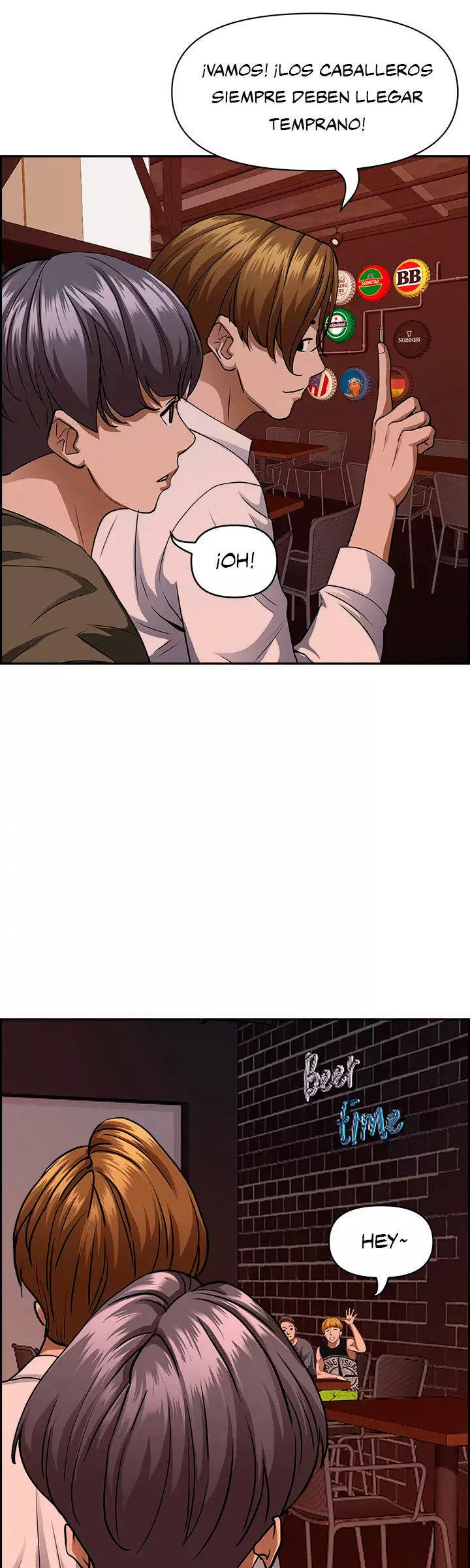 Viviendo con una Milf Capítulo 32 - Page 38