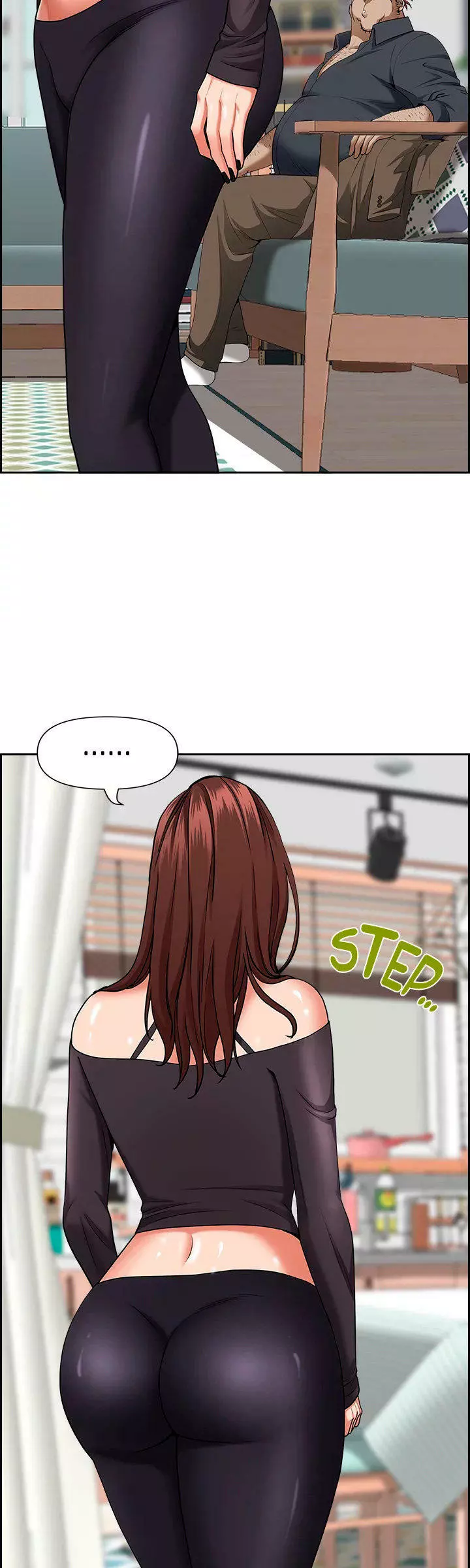 Viviendo con una Milf Capítulo 32 - Page 9