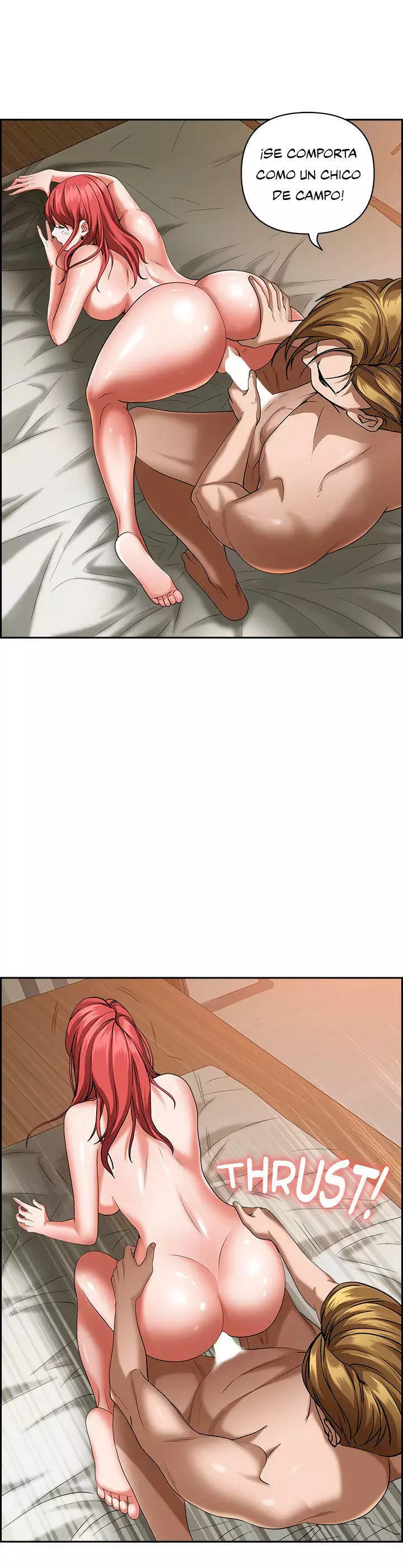 Viviendo con una Milf Capítulo 33 - Page 31