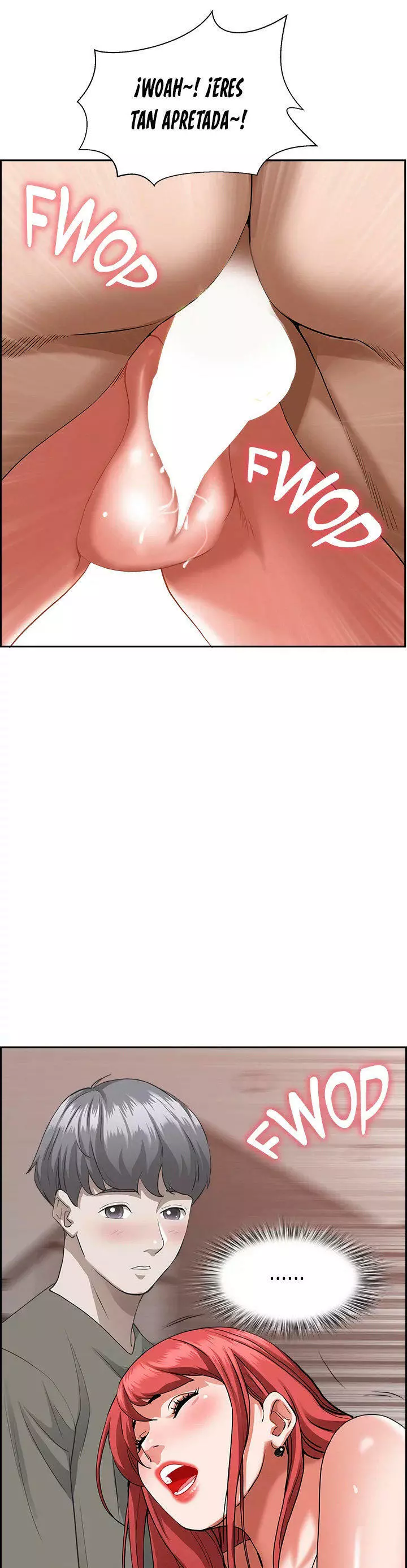Viviendo con una Milf Capítulo 33 - Page 35