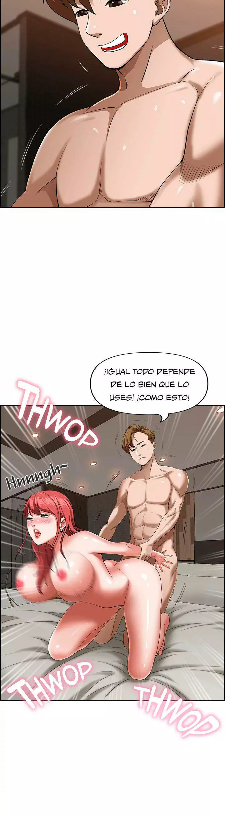 Viviendo con una Milf Capítulo 33 - Page 41