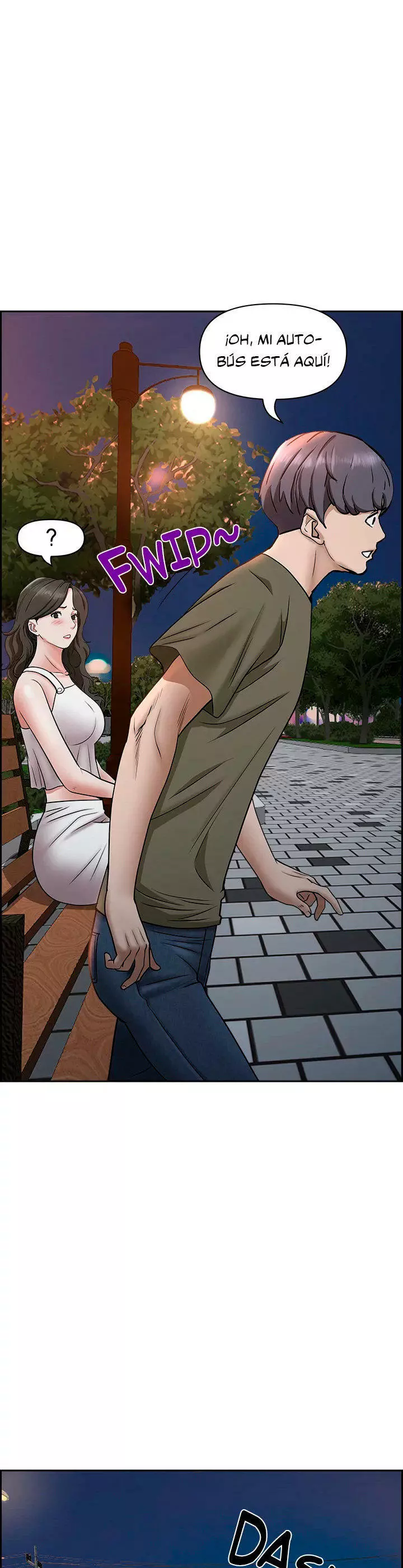 Viviendo con una Milf Capítulo 34 - Page 24
