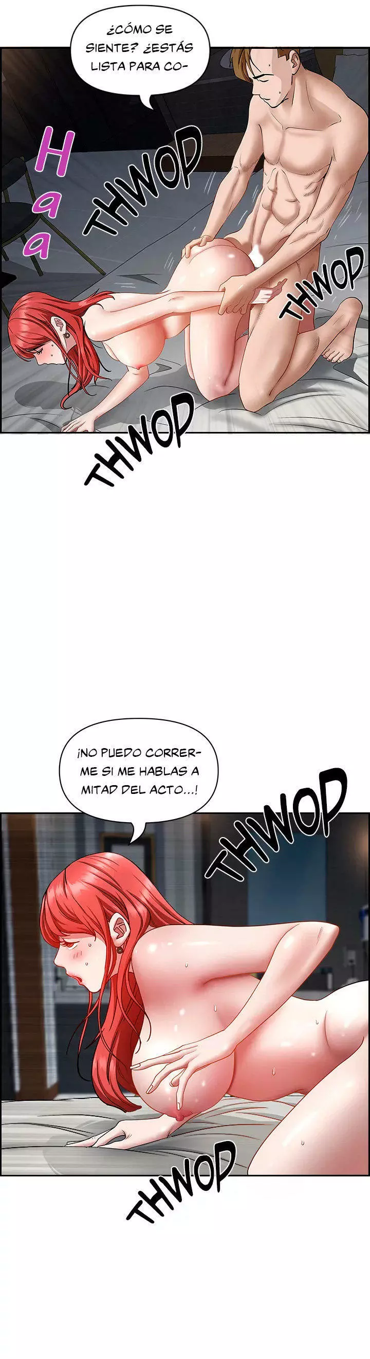 Viviendo con una Milf Capítulo 34 - Page 7