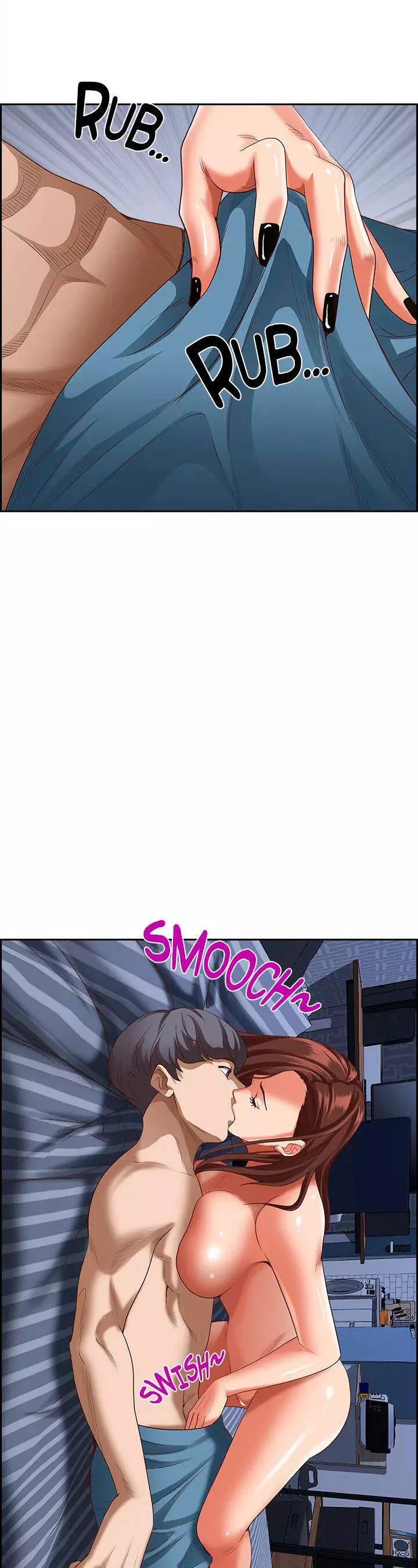 Viviendo con una Milf Capítulo 35 - Page 29
