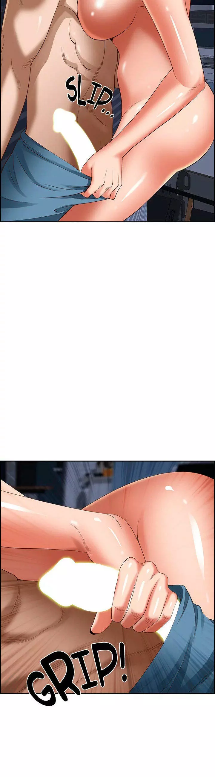 Viviendo con una Milf Capítulo 35 - Page 33