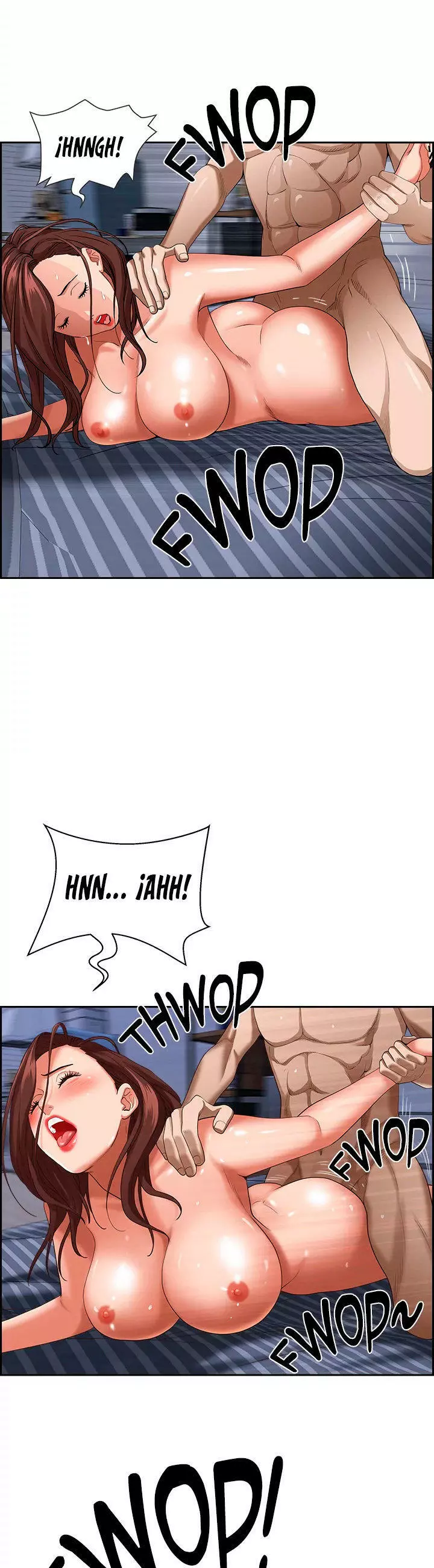 Viviendo con una Milf Capítulo 36 - Page 13