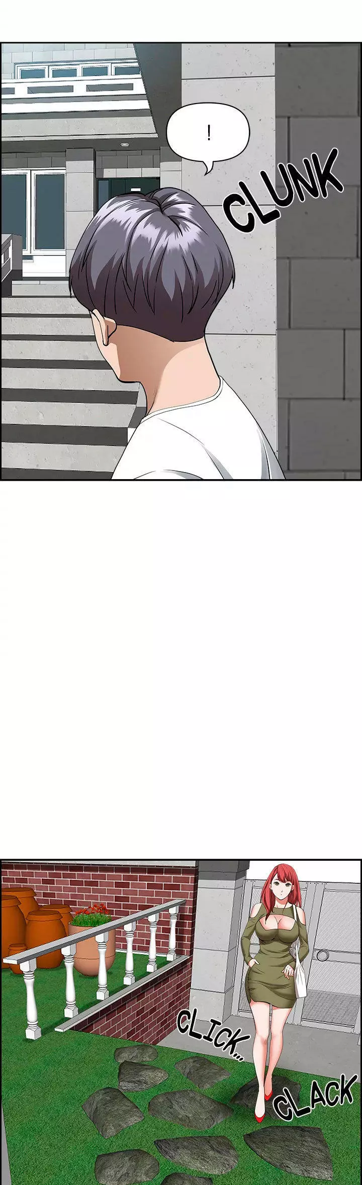 Viviendo con una Milf Capítulo 36 - Page 27
