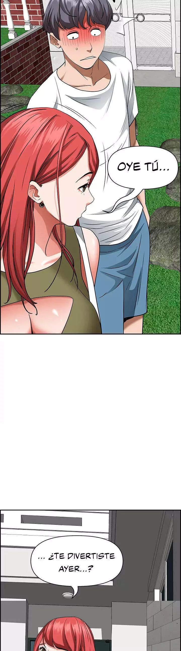 Viviendo con una Milf Capítulo 36 - Page 34