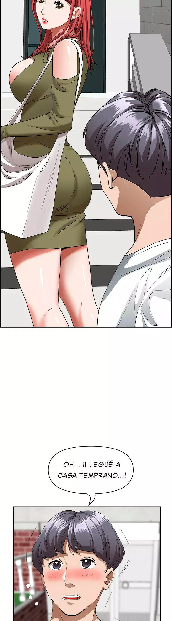 Viviendo con una Milf Capítulo 36 - Page 35