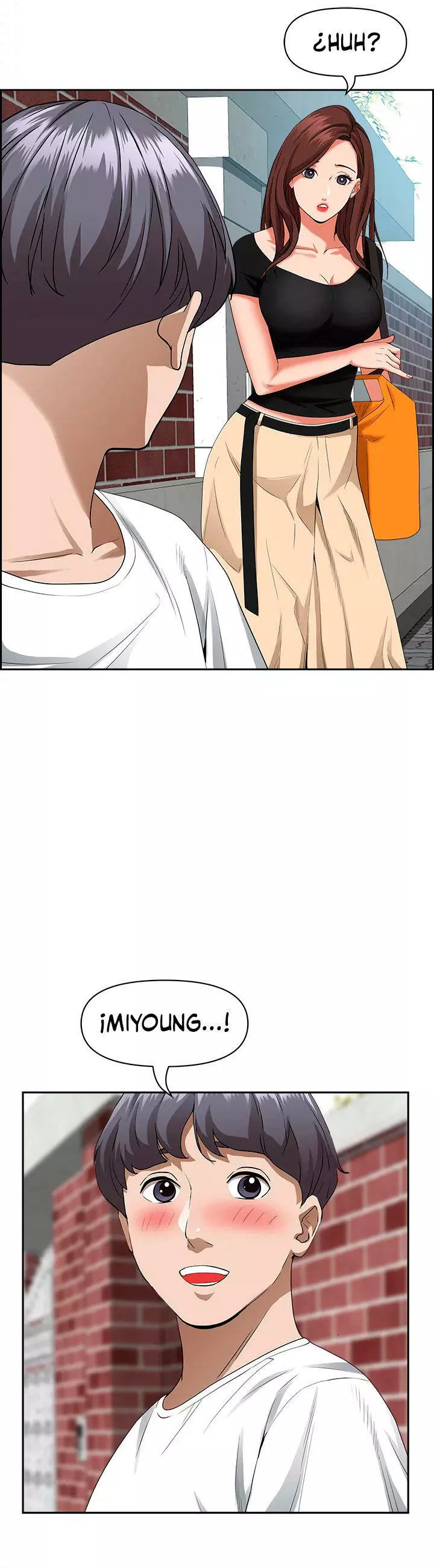 Viviendo con una Milf Capítulo 36 - Page 42