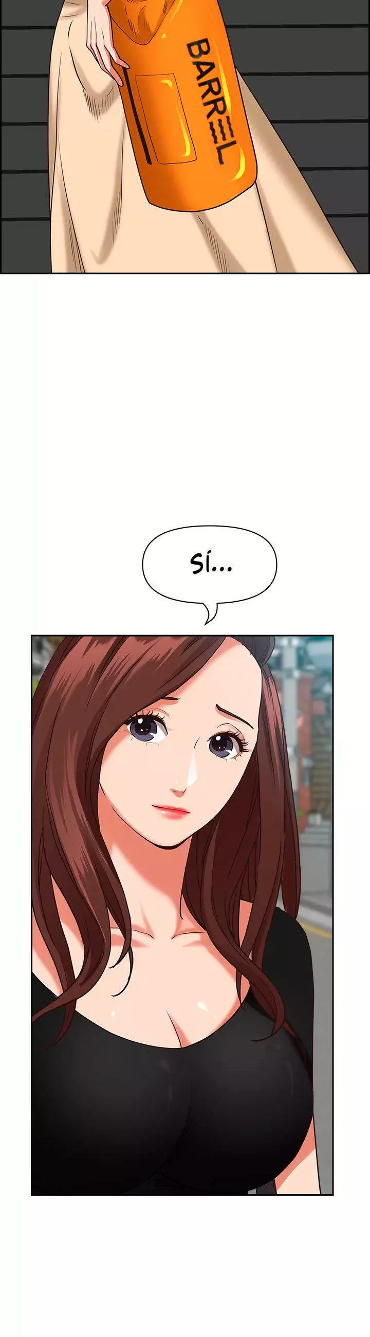 Viviendo con una Milf Capítulo 36 - Page 46