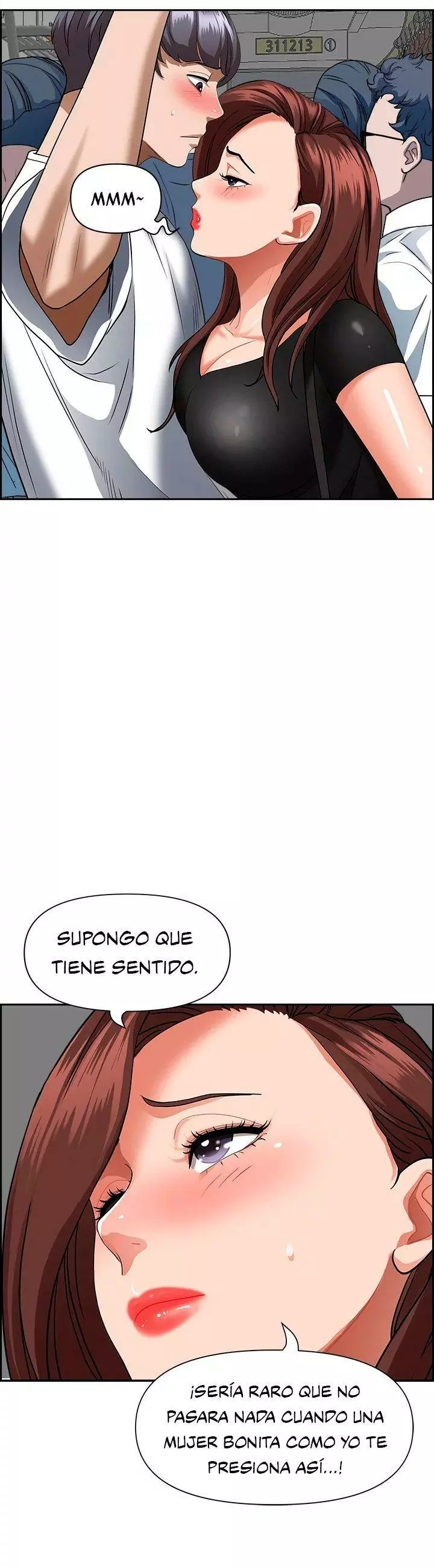 Viviendo con una Milf Capítulo 37 - Page 12