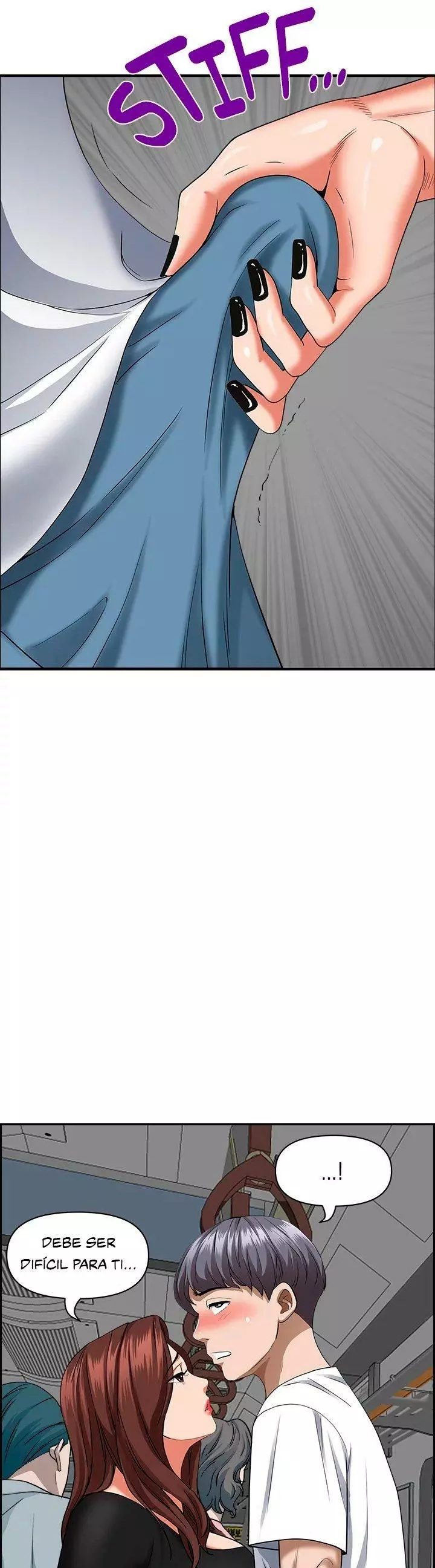 Viviendo con una Milf Capítulo 37 - Page 22
