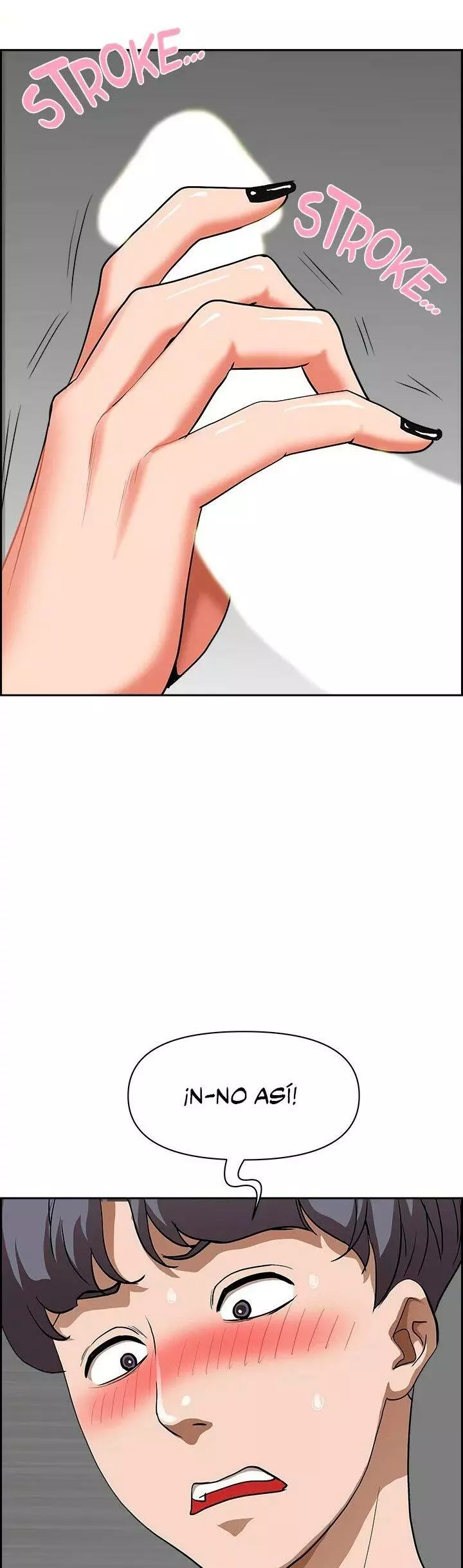 Viviendo con una Milf Capítulo 37 - Page 30