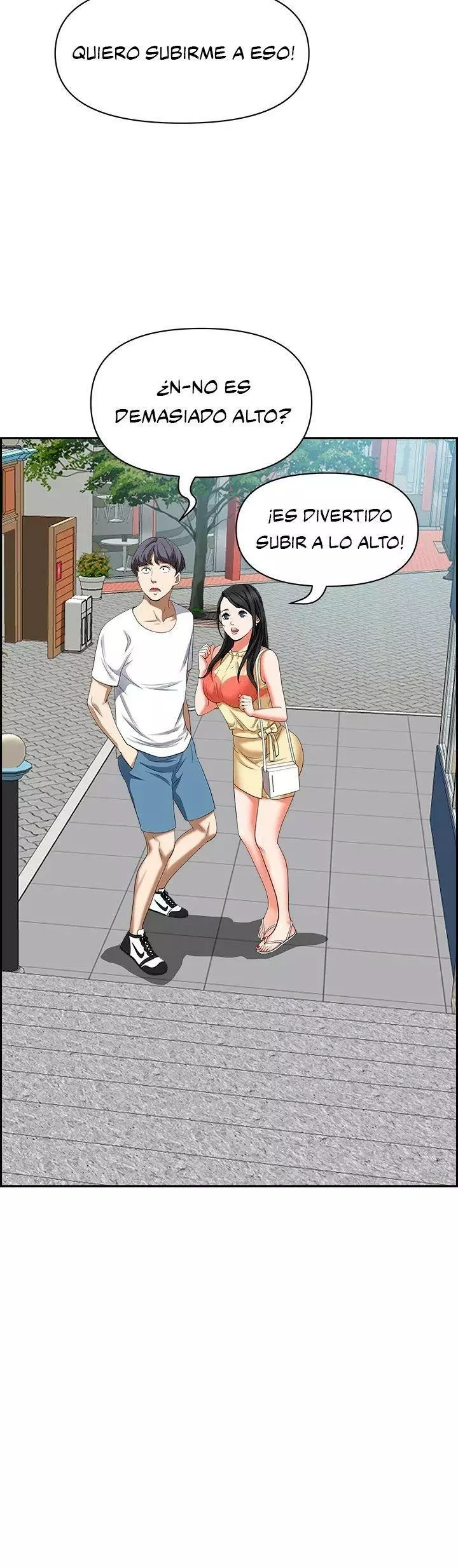 Viviendo con una Milf Capítulo 37 - Page 41