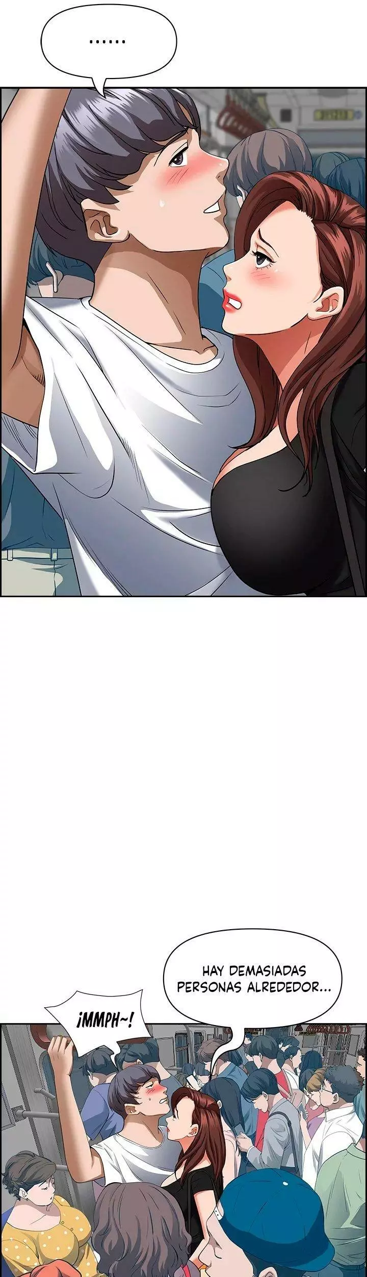 Viviendo con una Milf Capítulo 37 - Page 7