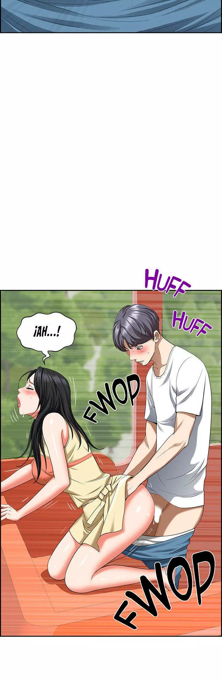 Viviendo con una Milf Capítulo 38 - Page 27