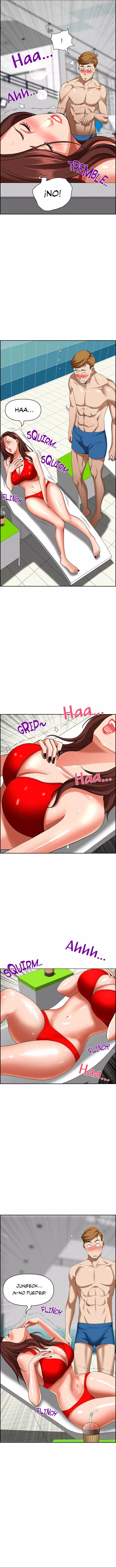 Viviendo con una Milf Capítulo 38 - Page 40