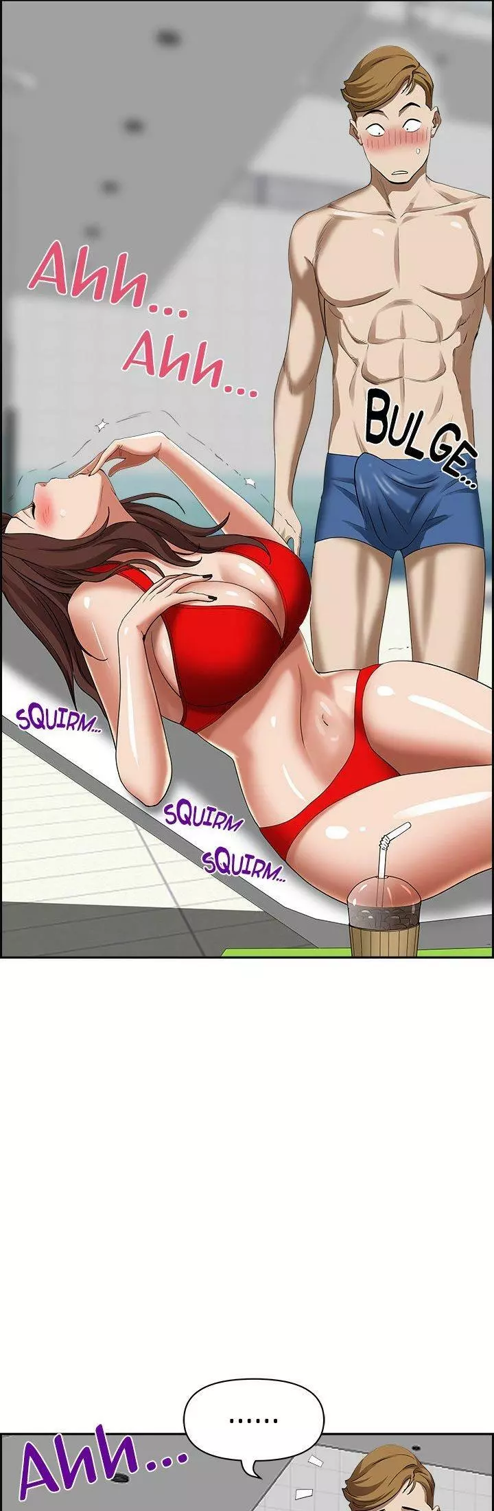 Viviendo con una Milf Capítulo 38 - Page 41