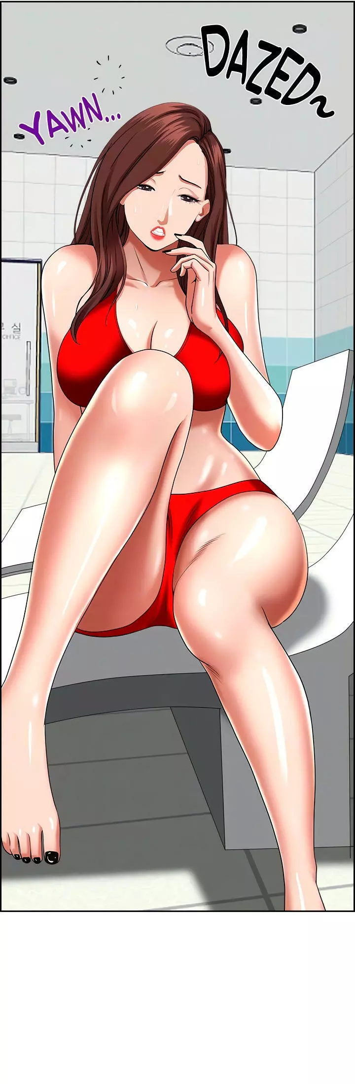Viviendo con una Milf Capítulo 39 - Page 12