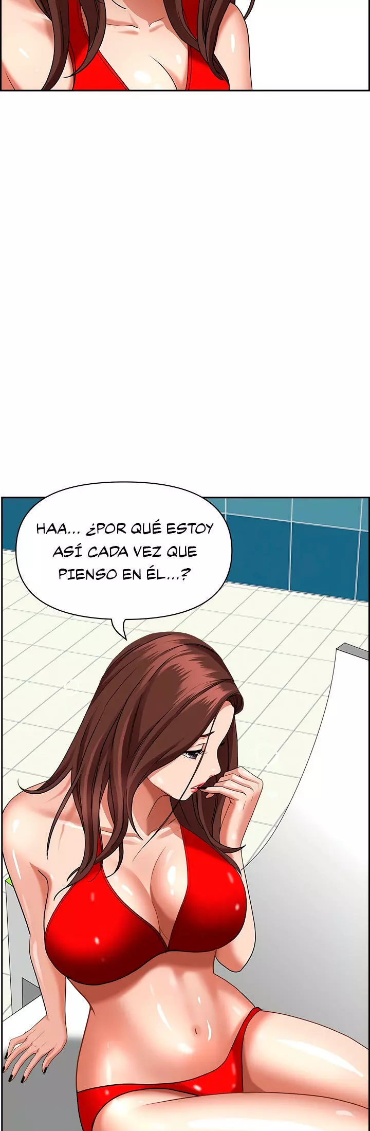 Viviendo con una Milf Capítulo 39 - Page 18