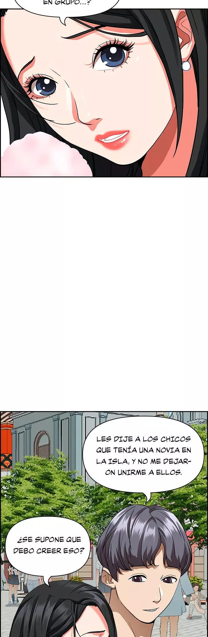 Viviendo con una Milf Capítulo 39 - Page 24