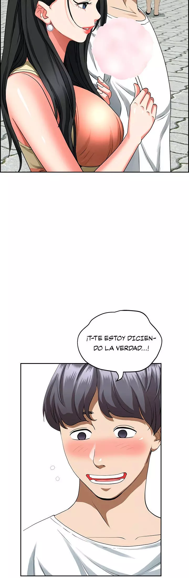 Viviendo con una Milf Capítulo 39 - Page 25