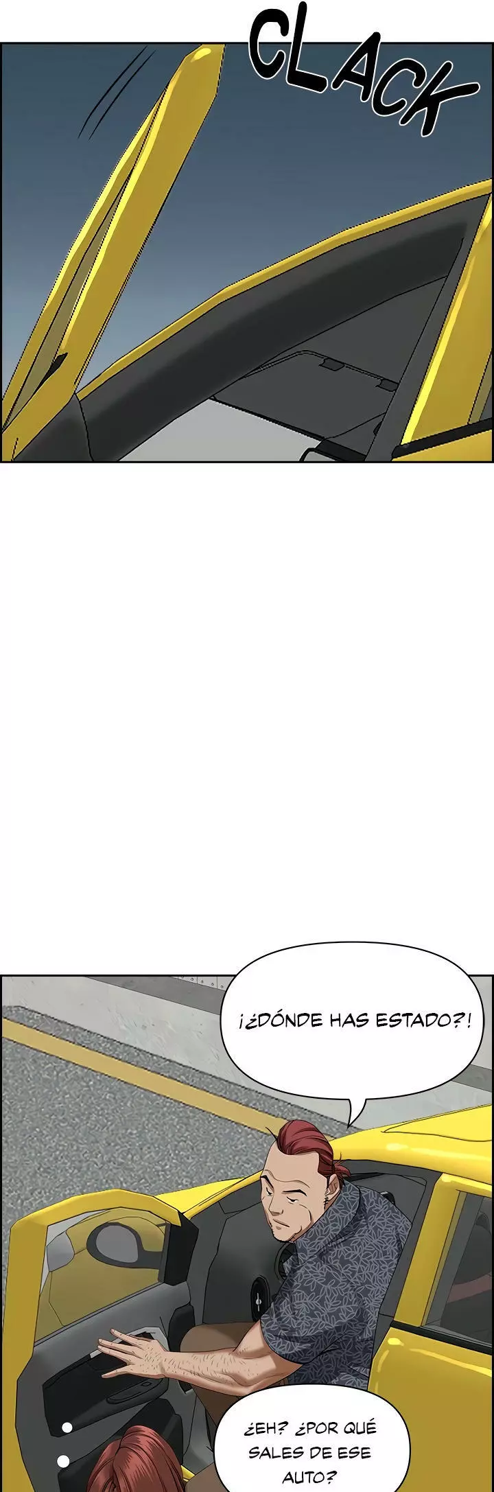 Viviendo con una Milf Capítulo 39 - Page 33