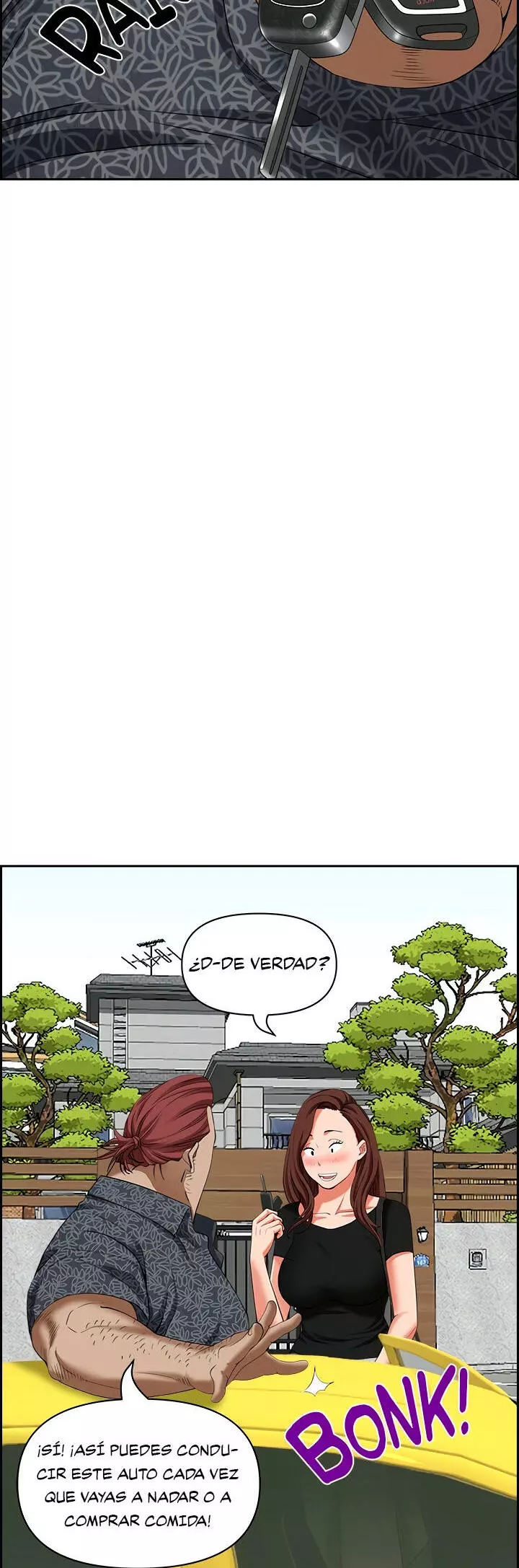 Viviendo con una Milf Capítulo 39 - Page 35
