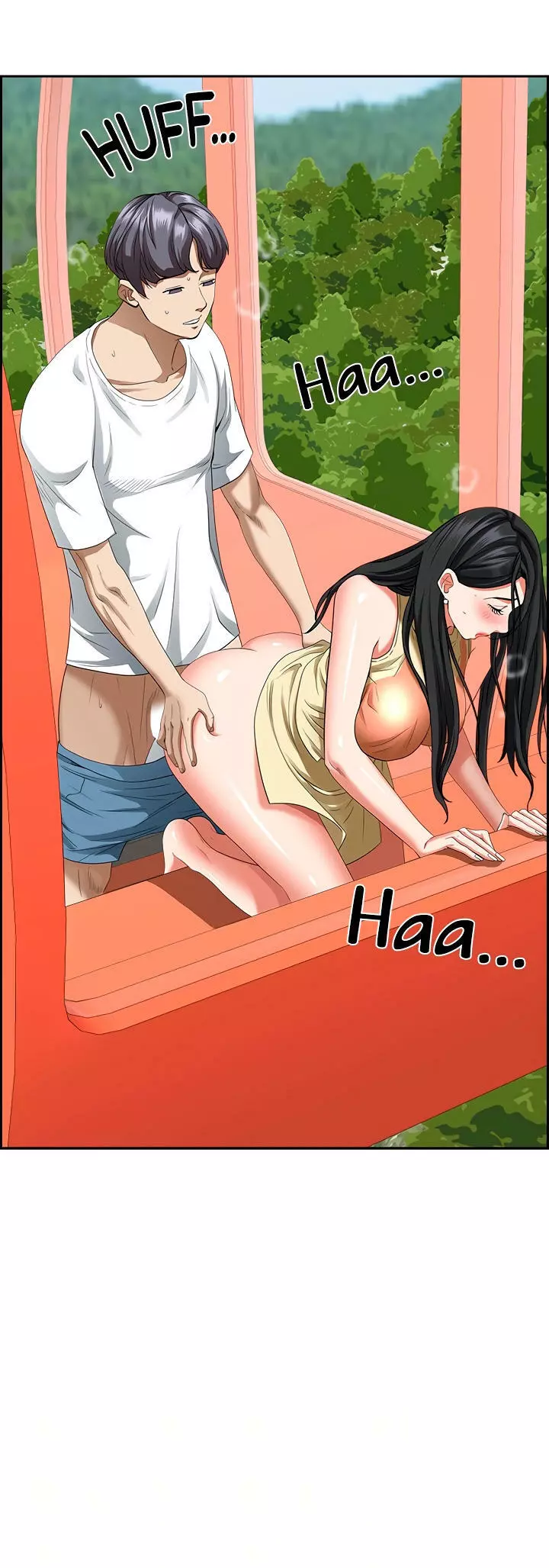 Viviendo con una Milf Capítulo 39 - Page 7