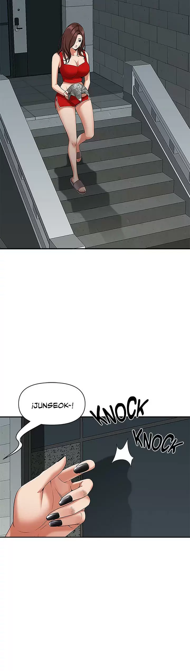Viviendo con una Milf Capítulo 4 - Page 17