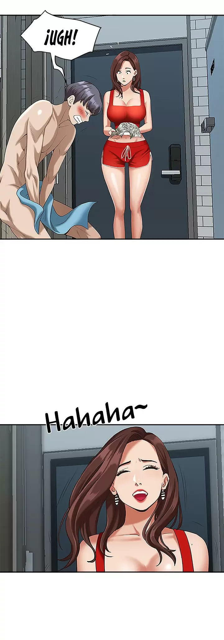 Viviendo con una Milf Capítulo 4 - Page 29