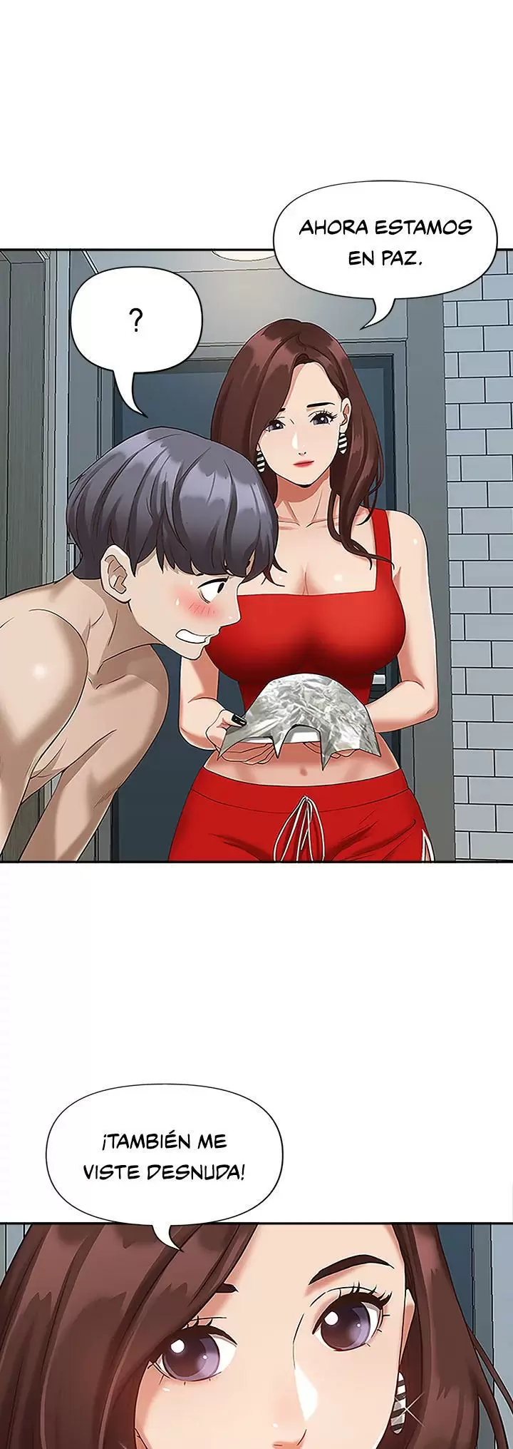 Viviendo con una Milf Capítulo 4 - Page 30