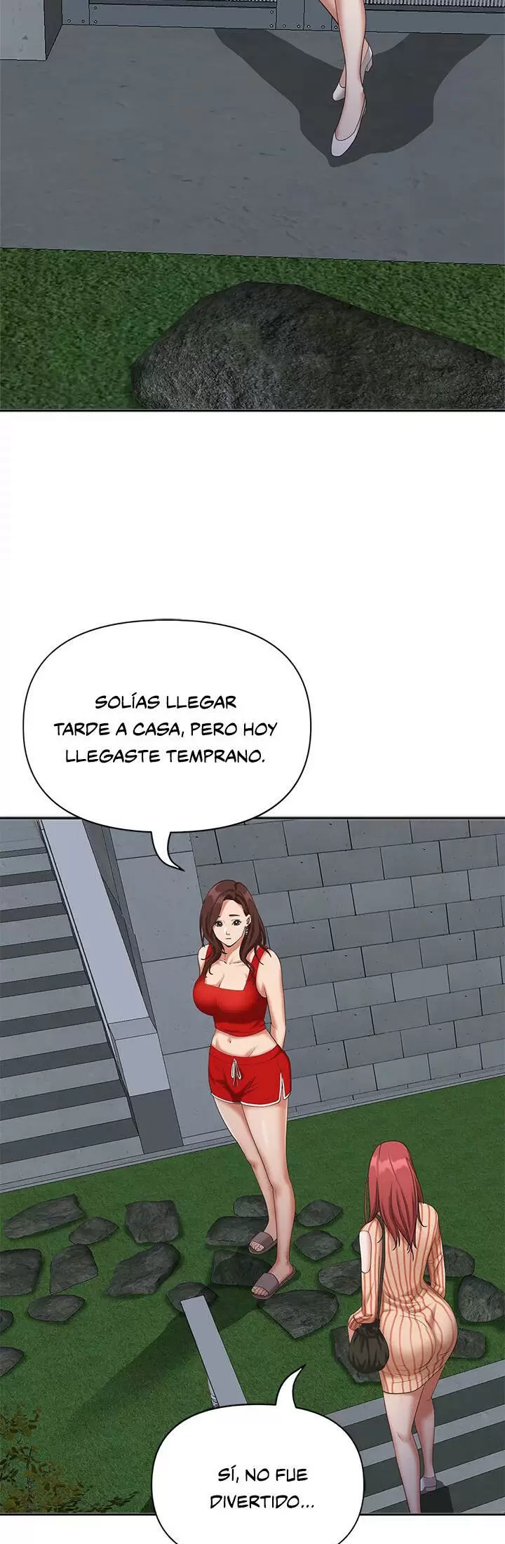 Viviendo con una Milf Capítulo 4 - Page 42