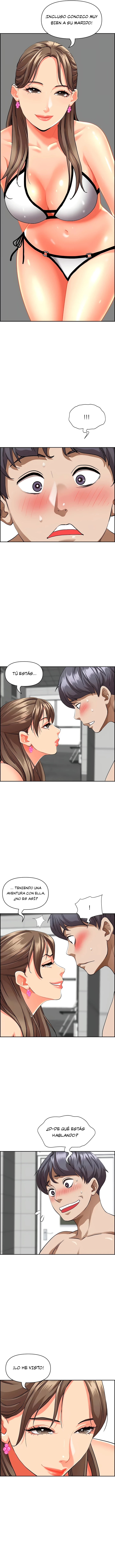 Viviendo con una Milf Capítulo 45 - Page 10