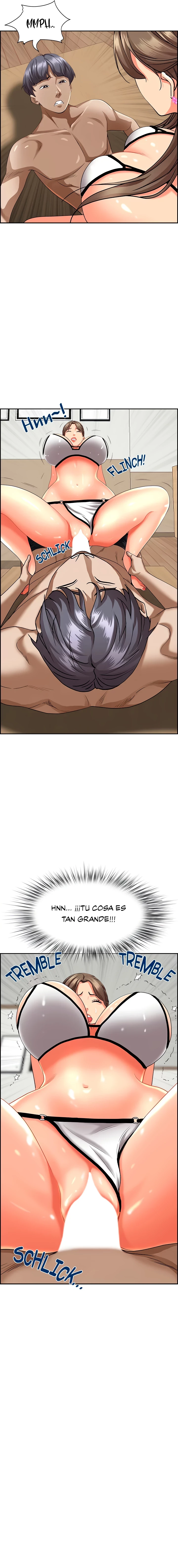 Viviendo con una Milf Capítulo 45 - Page 14