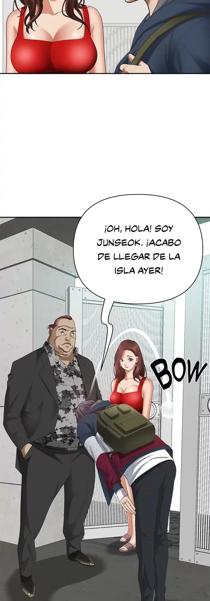Viviendo con una Milf Capítulo 6 - Page 10