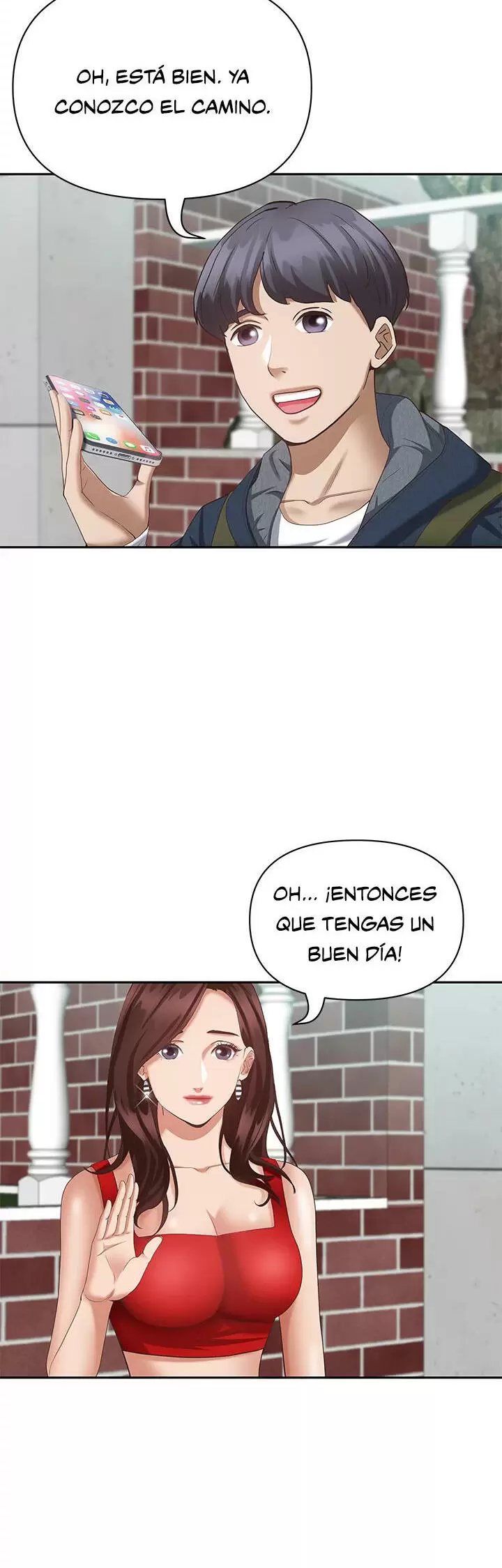 Viviendo con una Milf Capítulo 6 - Page 17