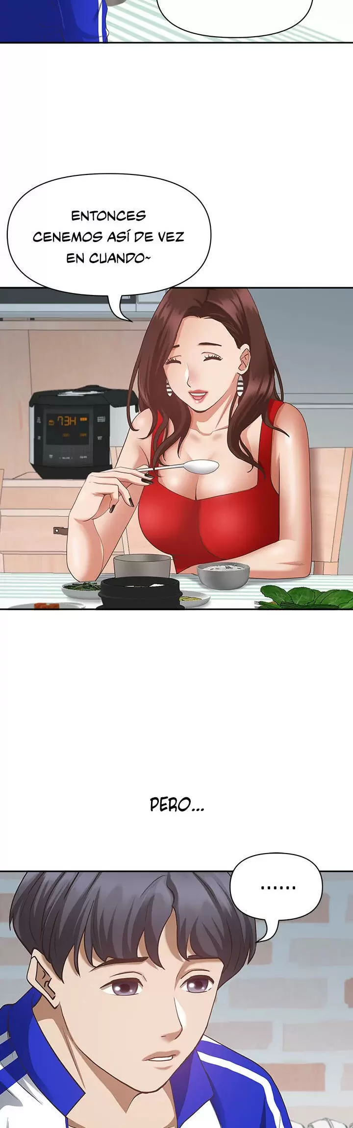 Viviendo con una Milf Capítulo 6 - Page 36