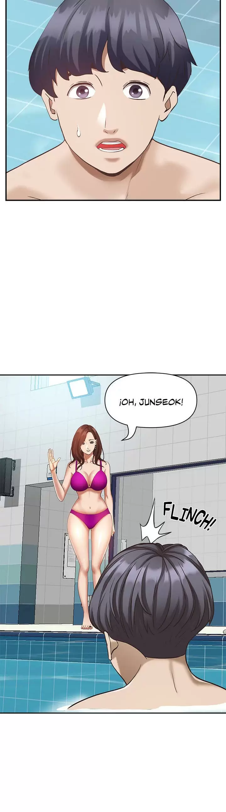 Viviendo con una Milf Capítulo 6 - Page 53