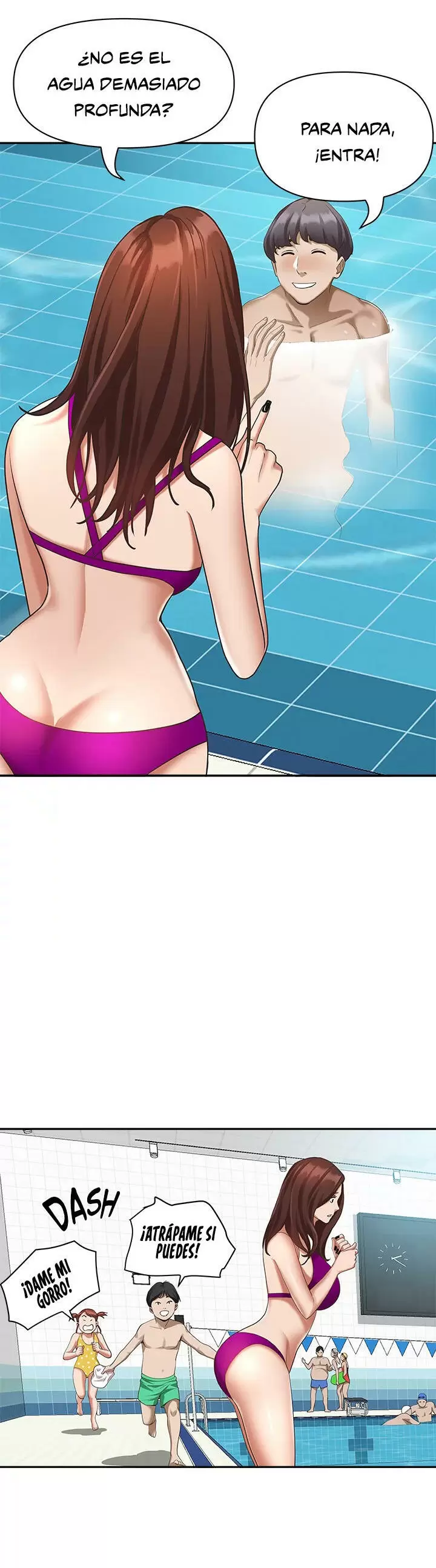 Viviendo con una Milf Capítulo 6 - Page 54
