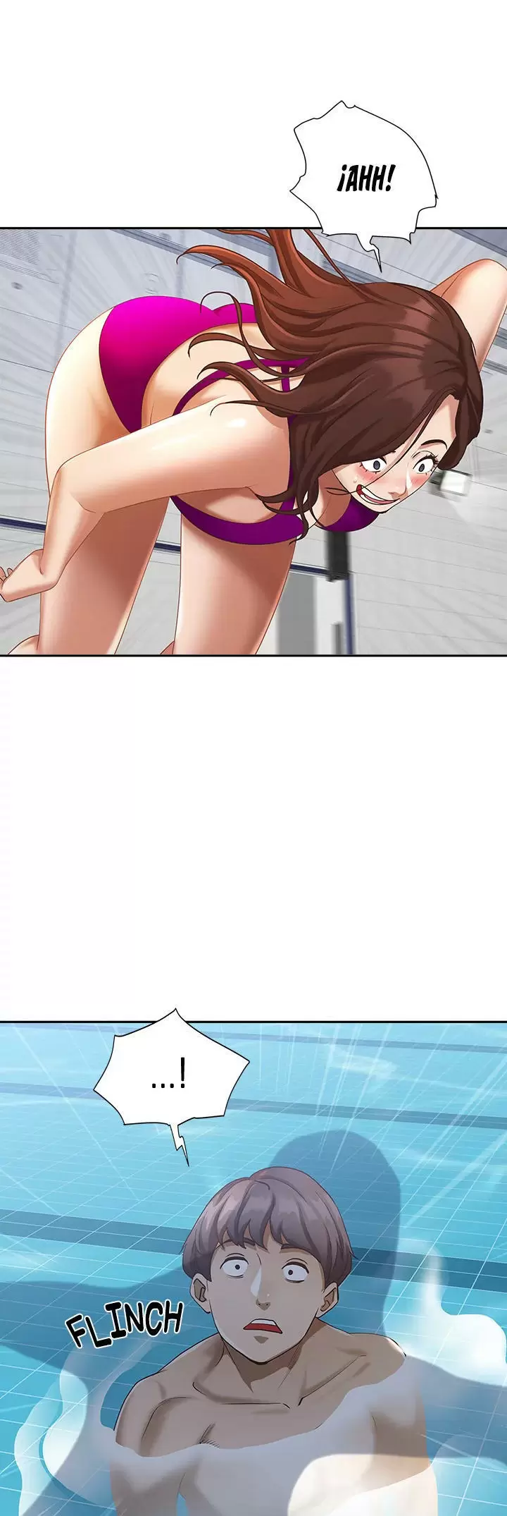 Viviendo con una Milf Capítulo 6 - Page 56