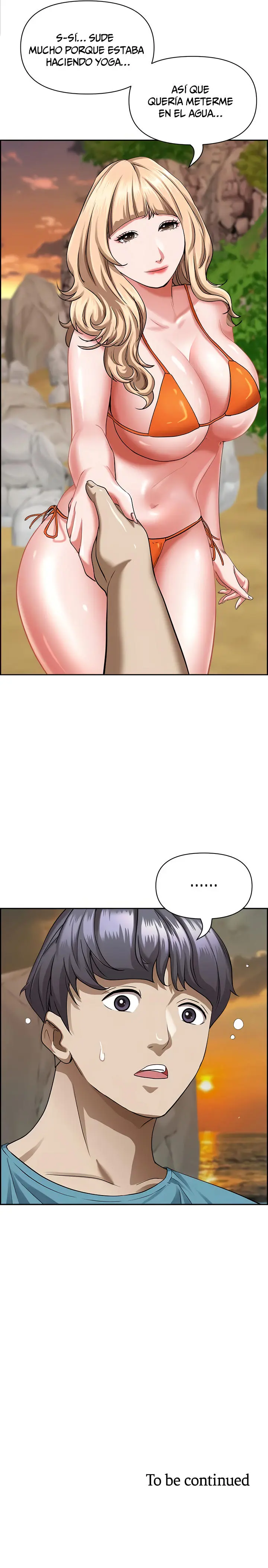 Viviendo con una Milf Capítulo 72 - Page 13