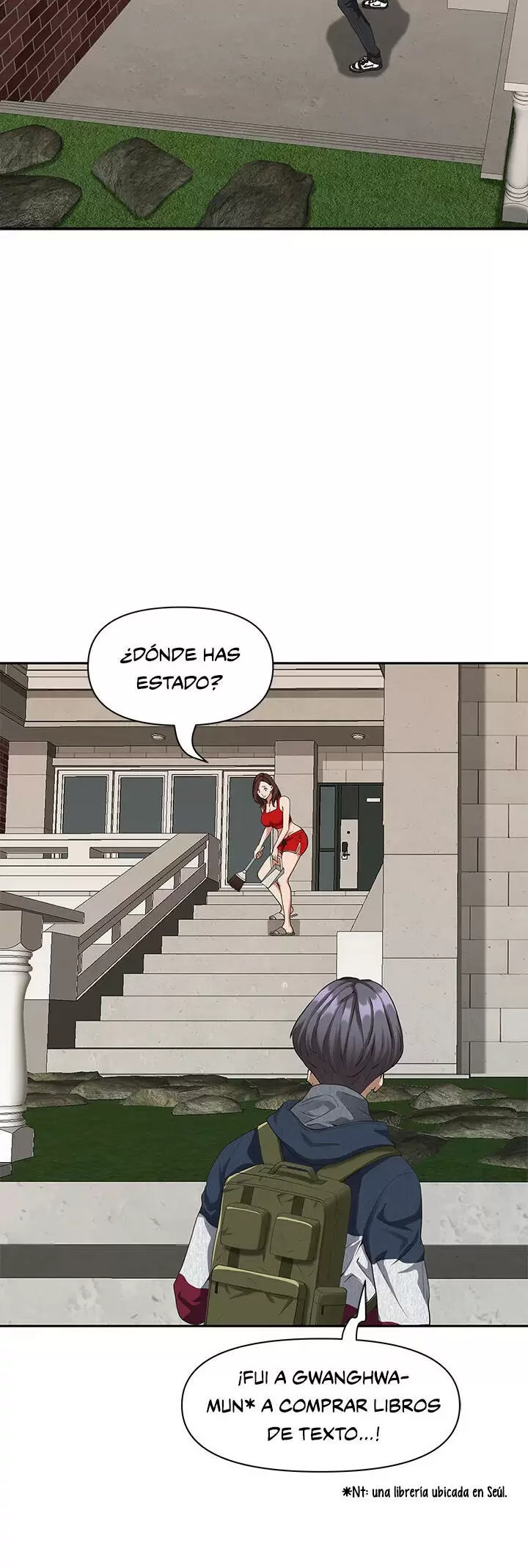 Viviendo con una Milf Capítulo 8 - Page 13