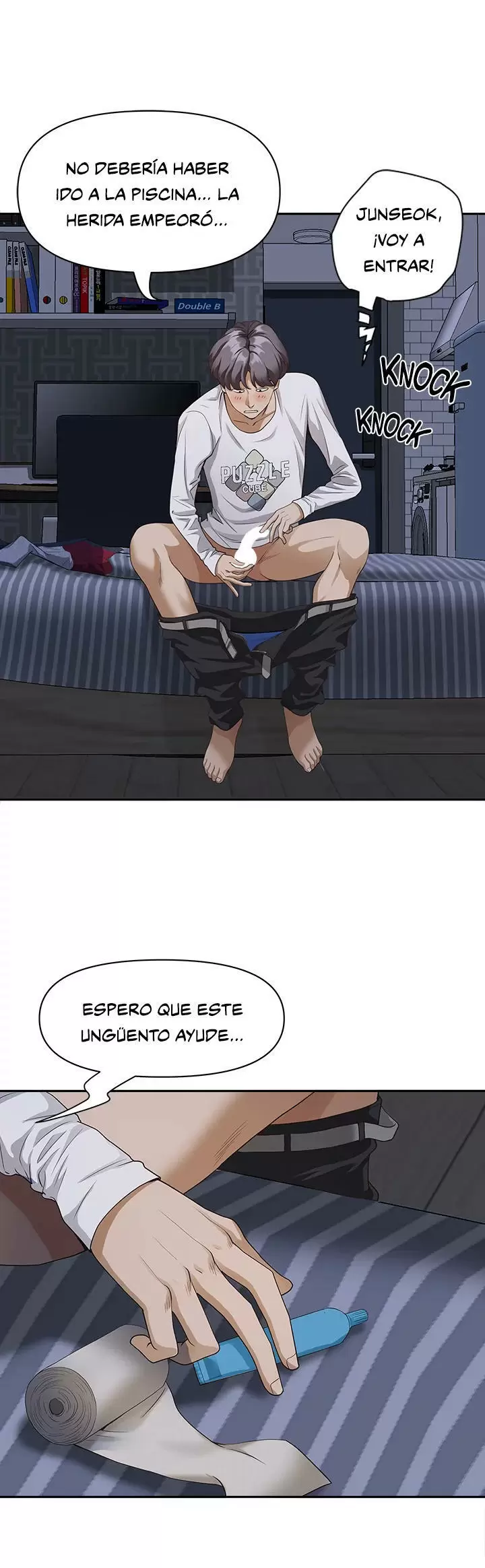 Viviendo con una Milf Capítulo 8 - Page 22
