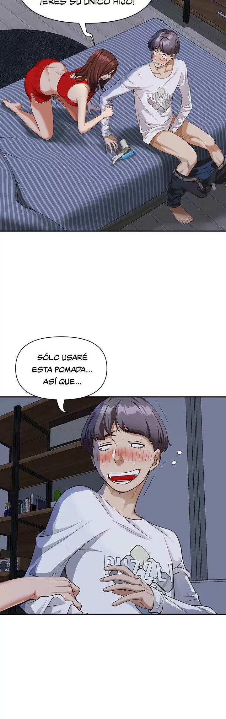 Viviendo con una Milf Capítulo 8 - Page 31