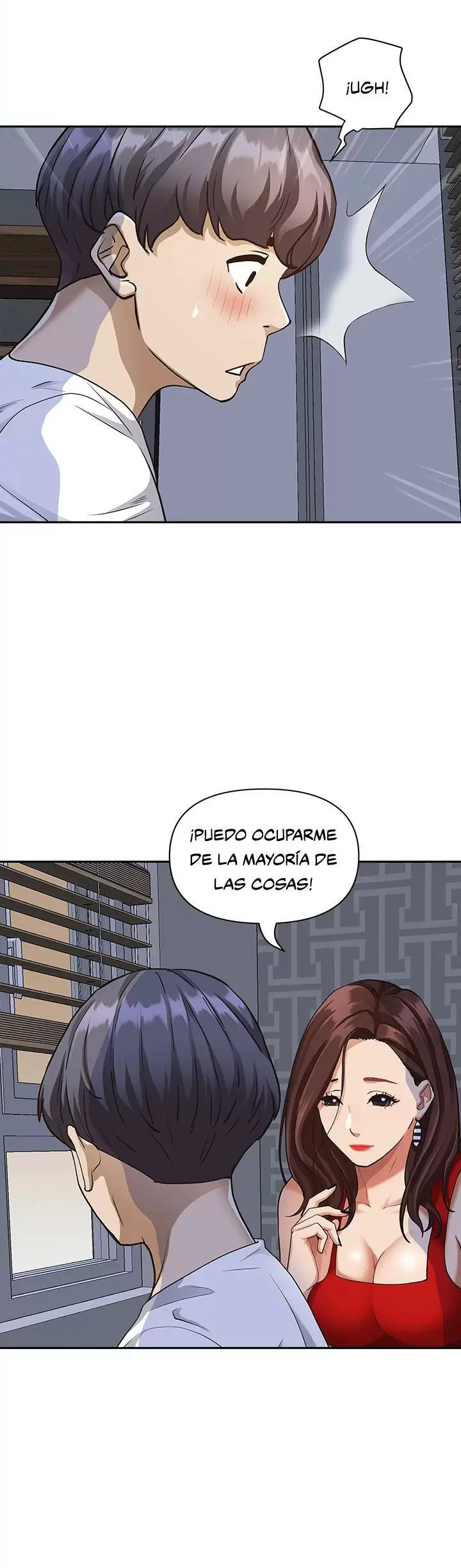 Viviendo con una Milf Capítulo 8 - Page 37