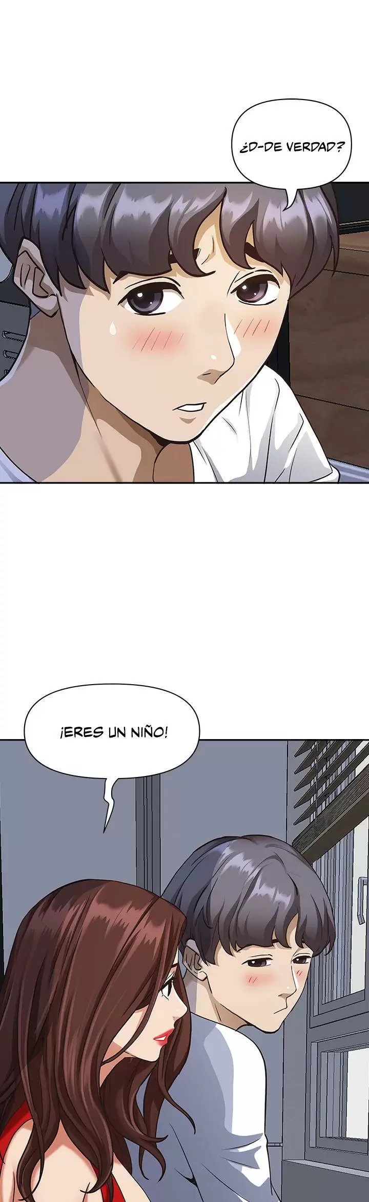 Viviendo con una Milf Capítulo 8 - Page 38